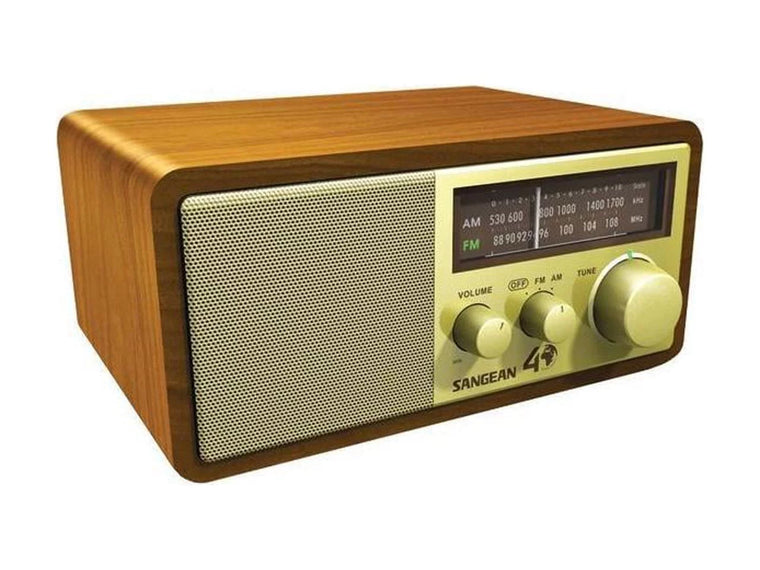 Sangean WR11SE 40th Anniversary Edition Hi-Fi Tabletop Radio