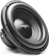 Skar Audio Dual 12 Complete 2,400 Watt SDR Series Subwoofer Bass Package – Includes Loaded Enclosure with Amplifier