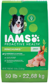 IAMS Minichunks Adult Dry Dog Food 50 lbs.