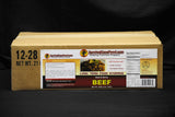 Survival Cave Food Canned Beef Case of 12 28oz Cans