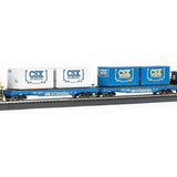 Bachmann Trains Coastliner – HO Scale Ready to Run Electric Train Set