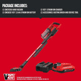 Craftsman V20 Cordless Stick Vacuum