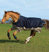 Mio Turnout Sheet Lite 81 Dark Blue/Aqua