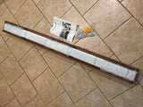 Rainhandler Gutter Replacement 3X 5 ft. Self Cleaning Aluminum White