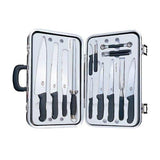 Victorinox Fibrox Black Natural 7 Piece Pro Competition BBQ Set