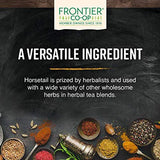 Frontier Co-op Horsetail Herb, Cut & Sifted 1 lb 656 OC