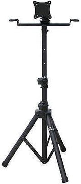 Audio2000s AST420Y Portable Flat Panel TV/Monitor Stand with Foldable Tripod