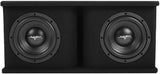 Skar Audio Dual 12 Complete 2,400 Watt SDR Series Subwoofer Bass Package – Includes Loaded Enclosure with Amplifier
