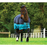 Mio Turnout Sheet Lite 81 Dark Blue/Aqua
