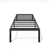 Metal Bed Frame Full Size – 14 Inch Heavy-Duty Full Platform Bed Frame No Box Spring Needed, Easy Assembly, Noise-Free, Sturdy Mattress Foundation, Underbed Storage Space