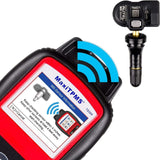Autel MaxiTPMS TS508 with Free Screen Wiper Relearn Tool TPMS Programming TPMS Reset Sensor Activation Key Fob Testing Relearn by OBD Tire Type/Pressure Selection Advanced TS408