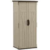 Suncast Bms2000 22 Cu. ft. Resin Vertical Shed