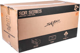 Skar Audio Dual 12 Complete 2,400 Watt SDR Series Subwoofer Bass Package – Includes Loaded Enclosure with Amplifier