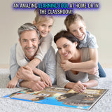 STEM Interactive Smart Books Collection With 4D Educational App – Dinosaurs, Planets, Sea Life, Bugs, Safari Animals
