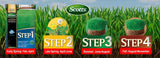 Scotts Complete 4-Step Program – 5,000 Sq. Ft. Coverage