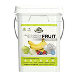 Augason Farms Freeze Dried and Dehydrated Fruit Variety Pail?? 86 Servings?? Emergency Food