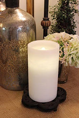 AquaFlame Flameless Candle Fountain – Ivory