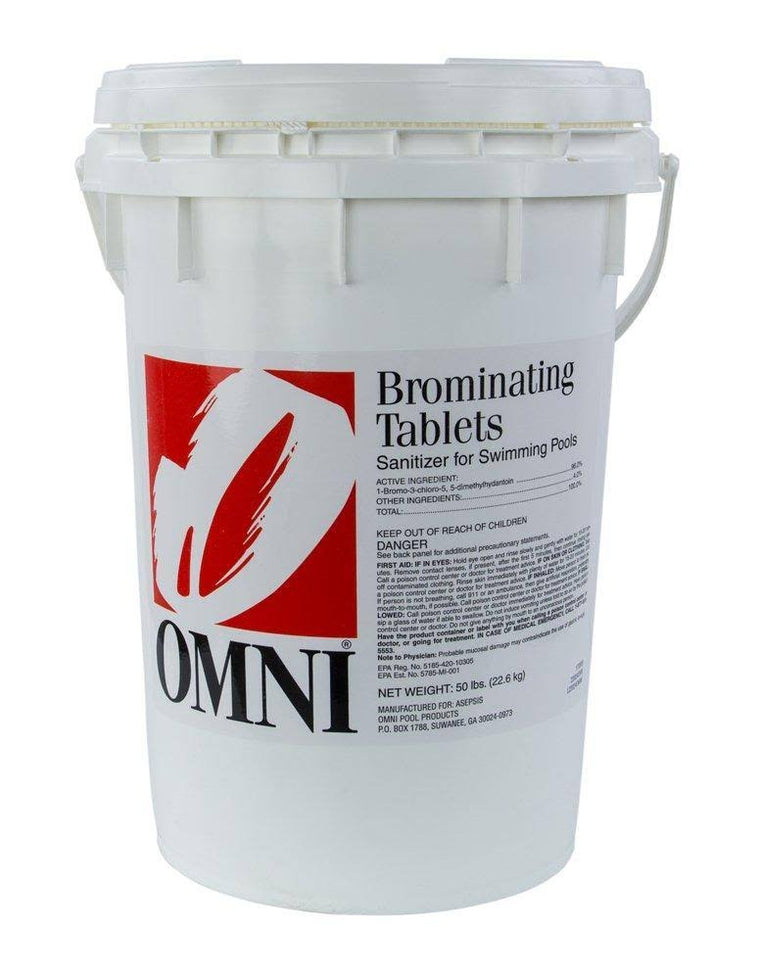 Swimming Pool & Spa Bromine Tablets – 50 lbs