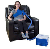 Polar Products Active Ice 3.0 Shoulder Cold Therapy System with Digital Timer Includes Shoulder Bladder, 9 Quart Cooler