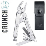 Leatherman Crunch Multi-Tool with Leather Sheath