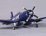 FMS – F4U PNP V2, 800mm: Blue, FMM022P