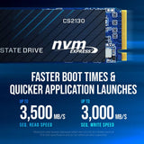 PNY CS2130 8TB M.2 NVMe Internal Solid State Drive (SSD) – M280CS2130-8TB-RB