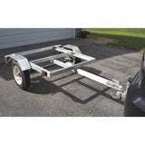 ??Ultra-Tow 40inch x 48Inch Aluminum Utility Trailer Kit – 1060-Lb. Load Capacity 3806S110