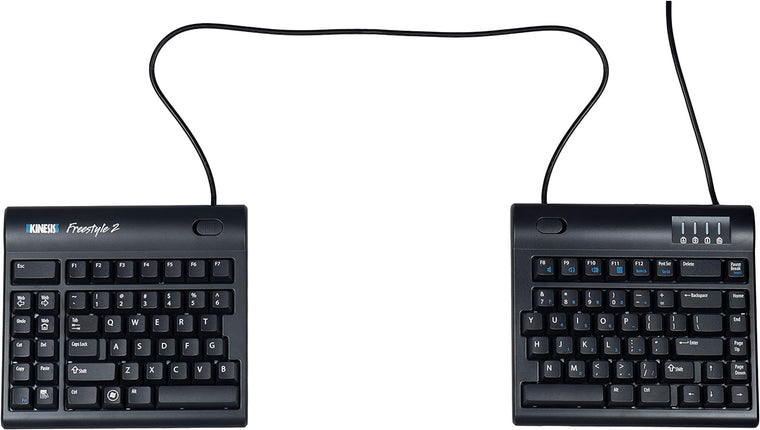 KINESIS Freestyle2 Ergonomic Keyboard for PC (9 or 20 Separation) (9 Separation)