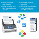Fujitsu ScanSnap iX1600 Scanner White