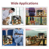 Halloween Pet Carrier Airline Approved Pet Carrier Bag Dog Carrier for Small Medium Cats Dogs Puppies Kitten