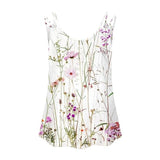 Summer Tank Top for Women 2024 Sexy Sleeveless T Shirts Trendy Floral Eyelet Camisole Tops V Neck Dressy Casual Tunic Blouses