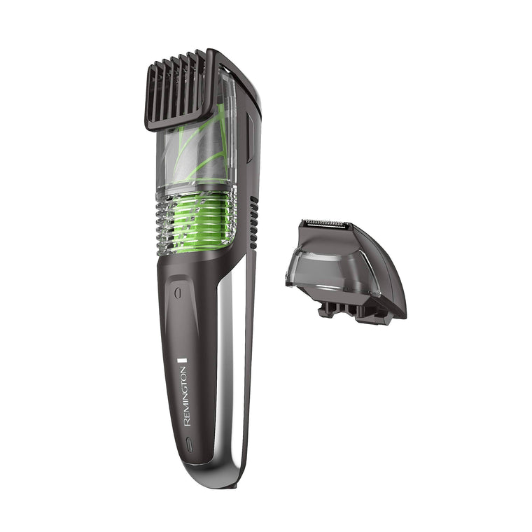 Remington MB6850 Vacuum Stubble and Beard Trimmer, Lithium Power and Adjustable