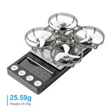 BETAFPV Meteor75 Pro Brushless Whoop Quadcopter with Matrix 1S 3IN1 HD FC, 1102 22000KV Motor, 45mm 3-Blade Prop Compatible for O4 Air Unit for FPV Filmmakers Enthusiasts Flight Indoor Outdoor – PNP