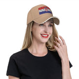 Flag of Croatia with Polygon Effect Baseball Cap Women Men Hats Adjustable Truck Driver Sun Hat Dad Baseball Caps