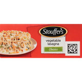 Stouffer’s Vegetable Lasagna Meal 10.5 oz, Pack of 12