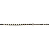 Jodi Head M-Star Concho Guitar Strap Black, Black Binding