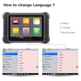Autel MaxiSys MS906BT OBD2 Bluetooth Auto Diagnostic Tool Scanner ECU Coding