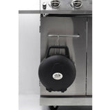 Grillbot Automatic Grill Cleaning Robot with Carry Case, Black
