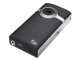 Flip UltraHD U2120 Black Camcorder 2 Hour Recording Time 8GB 2nd G