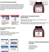 Autel MaxiTPMS TS508 with Free Screen Wiper Relearn Tool TPMS Programming TPMS Reset Sensor Activation Key Fob Testing Relearn by OBD Tire Type/Pressure Selection Advanced TS408