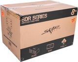 Skar Audio Dual 12 Complete 2,400 Watt SDR Series Subwoofer Bass Package – Includes Loaded Enclosure with Amplifier