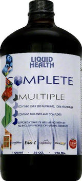 Liquid Health Complete Multiple, Natural Berry Flavor – 32 fl oz