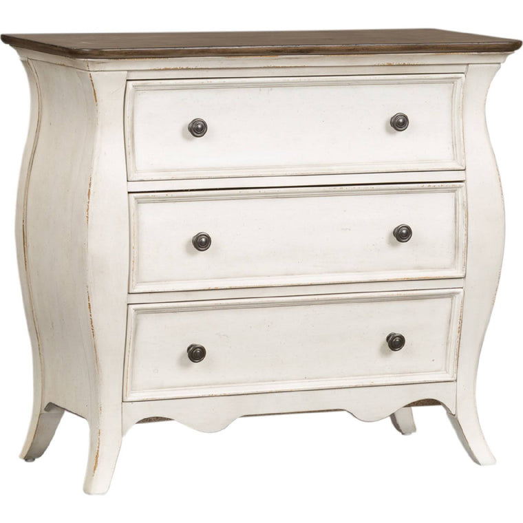 Liberty Furniture Parisian Marketplace 3 Drawer Bedside Chest