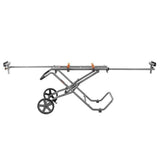 Ridgid Universal Mobile Miter Saw Stand with Mounting Braces