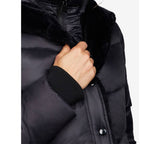 A Pea in The Pod – Quilted Puffer Maternity Jacket – M