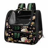 Halloween Pet Carrier Airline Approved Pet Carrier Bag Dog Carrier for Small Medium Cats Dogs Puppies Kitten