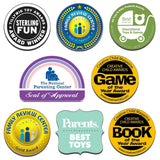 STEM Interactive Smart Books Collection With 4D Educational App – Dinosaurs, Planets, Sea Life, Bugs, Safari Animals