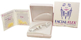 Facial Flex Facial Exercise and Neck Toning Kit Bands 8 oz u0026 6 oz u0026 Case