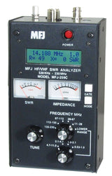 Mfj-259c Antenna Analyzer, HF/VHF, w/Meters