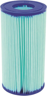Bestway 56655E Power Steel 16ft x 10ft x 42in Outdoor Oval Frame Above Ground Swimming Pool Set with 1000 GPH Cartridge Filter Pump, Ladder, and Cover